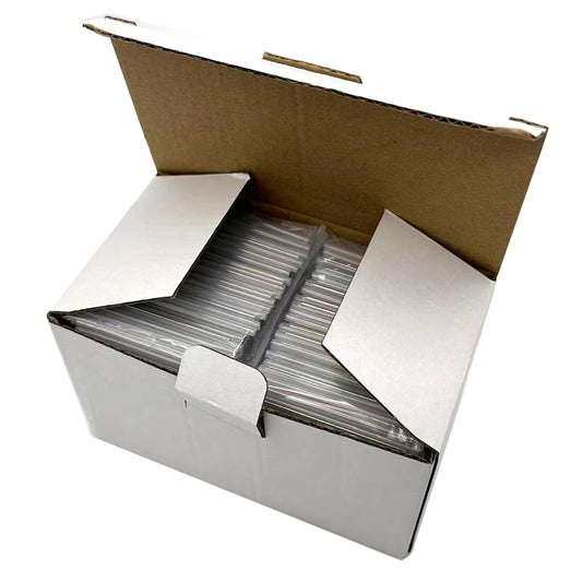 Premium Fiber Optic Fusion Splicing Sleeves Protector Adapter Heat Shrink Tube Clear 1000pcs Per Box 2.5mm Dia After Recovery,60mm (L)