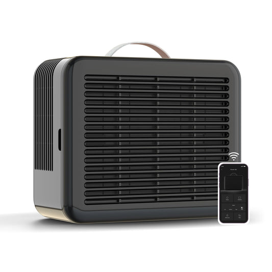 PuroAir 100i Smart HEPA Air Purifier and One HEPA Air FIlter - Portable Small Air Purifier Filters up to 550 Ft² of Pollutants, Smoke, Pollen, Dust