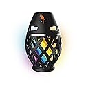 Margaritaville Tiki Torch - Waterproof Bluetooth Speaker, Portable Party Speaker with Multicolor LED Lights, Perfect for Travel, Parties, Yards,