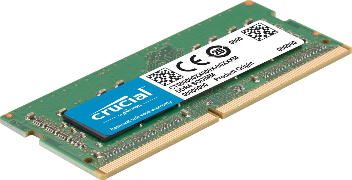 Crucial 16GB, 260-pin SODIMM, DDR4 PC4-19200,