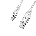 OtterBox Premium USB-A to Lightning, 1M - Cloud Sky
