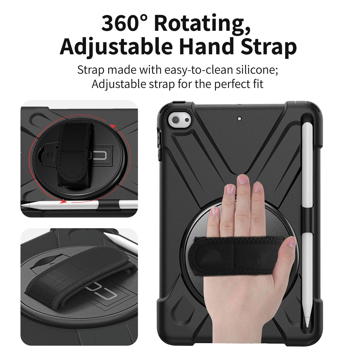 Codi Rugged Carrying Case iPad Mini (5th Generation) Tablet