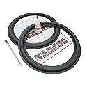 Springfield Speaker 12" Subwoofer Foam Surround Repair Kit - 2 Speaker Kit - Compatible with JL Audio 12W0, 12W1, 12W4, 12W6, 720W, 730W, 750W, 760W