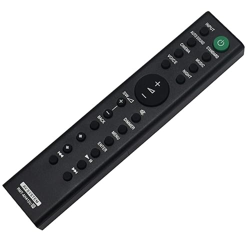 New - Remote Control RMT-AH412U for Sony Home Theatre System HT-S20R HT-S100F HT-S700RF HT-S500RF HTS20R HTS100F HTS700RF HTS500RF