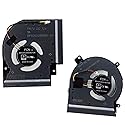 Deal4GO CPU Cooling Fan w/GPU Cooler Set Replacement for ASUS ROG Strix Scar II GL504 GL504GS GL504GM GL504GV GL504GW GL504GW-DS74 GL504GS-DS74