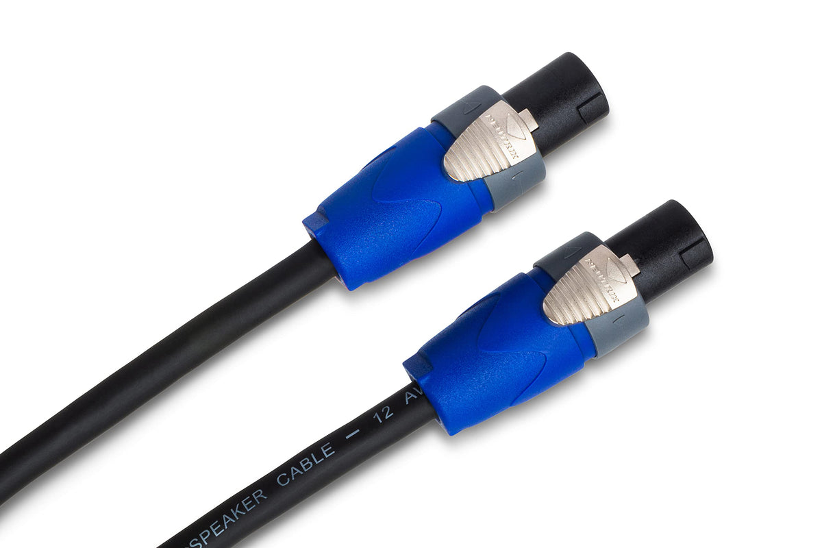 Hosa SKT-205 Edge Speaker Cable - Neutrik SpeakON to Neutrik SpeakON - 5 Feet
