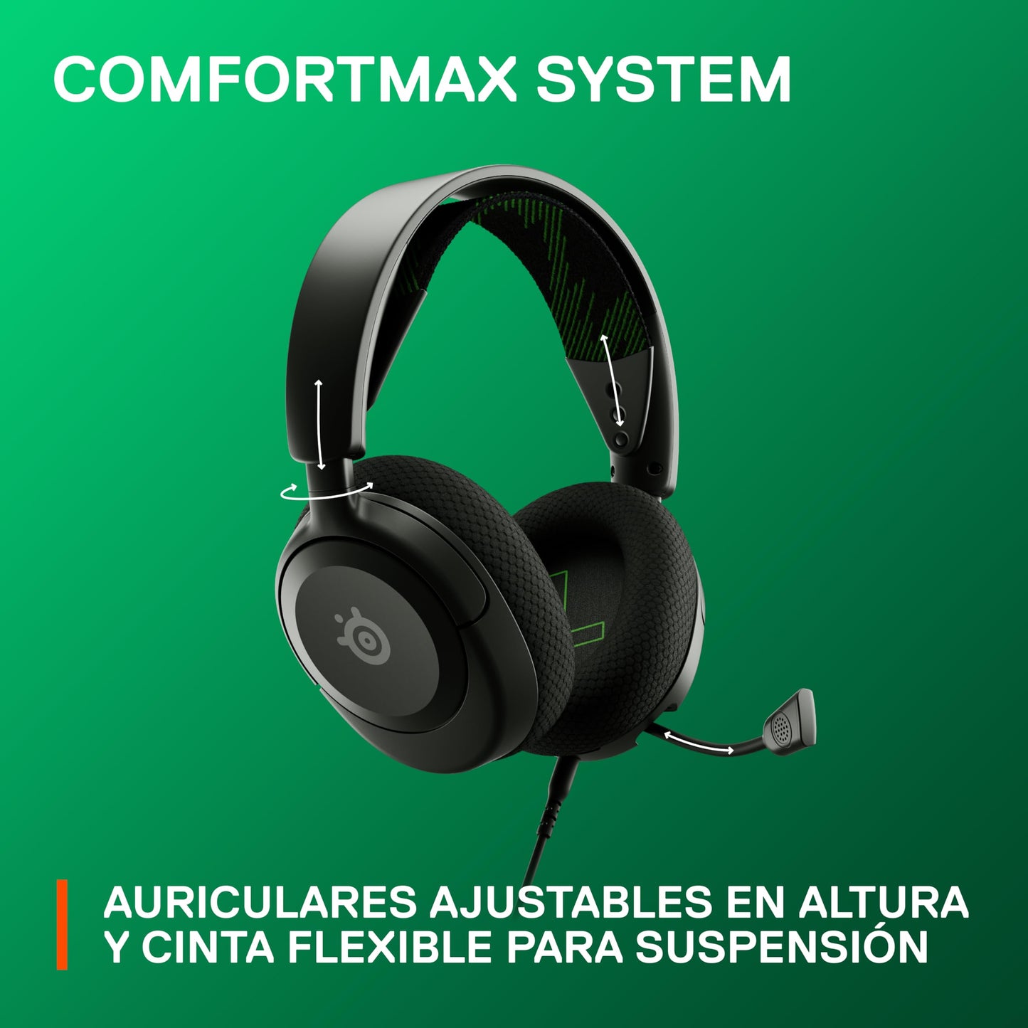 SteelSeries Arctis Nova 1X Gaming Headset - Signature Arctis Sound - ClearCast Gen 2 Mic - Xbox Series X|S, PC, PlayStation, Switch, and Mobile