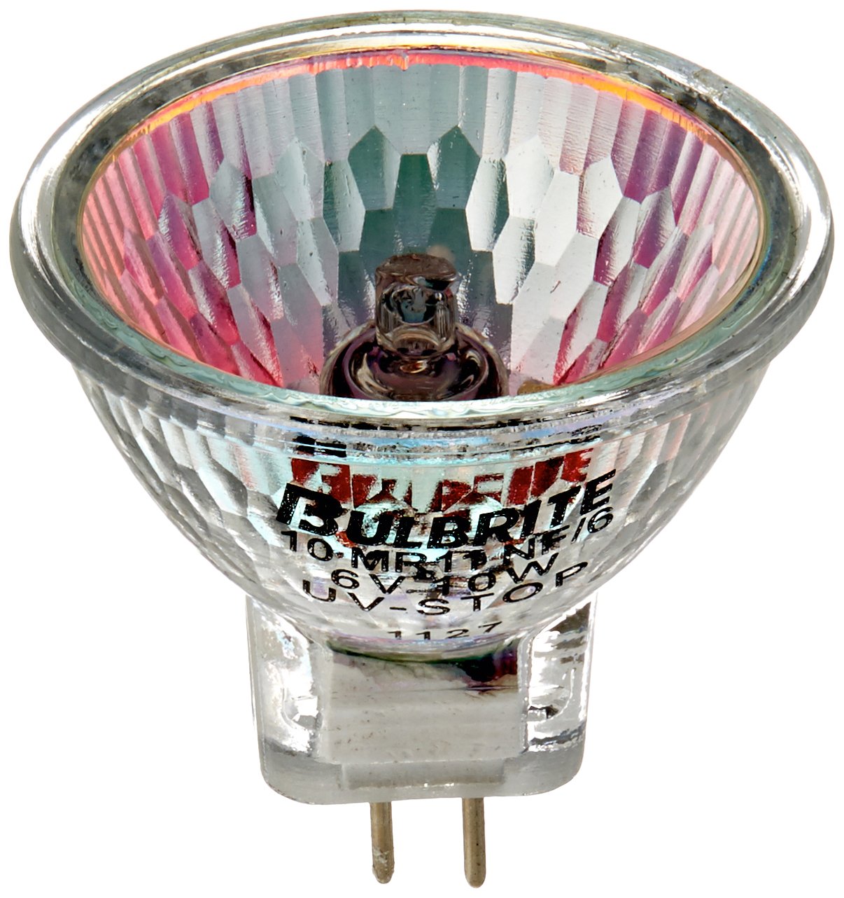 Bulbrite 10MR11NF/6 10-Watt 6-Volt Halogen MR11 Bi-Pin, Narrow Flood