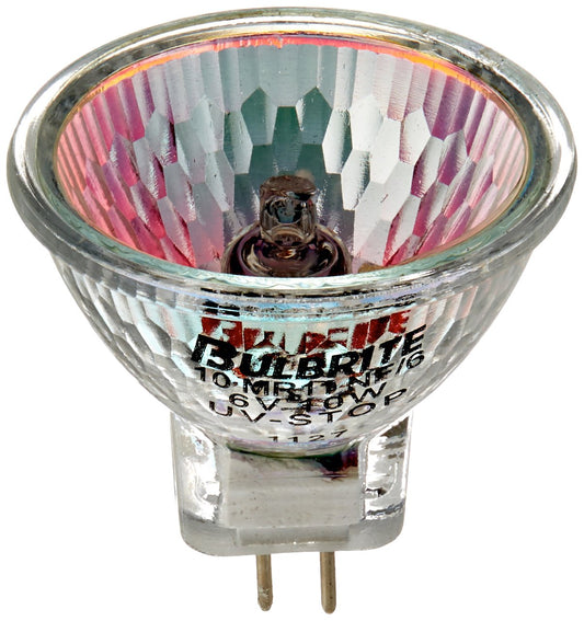 Bulbrite 10MR11NF/6 10-Watt 6-Volt Halogen MR11 Bi-Pin, Narrow Flood