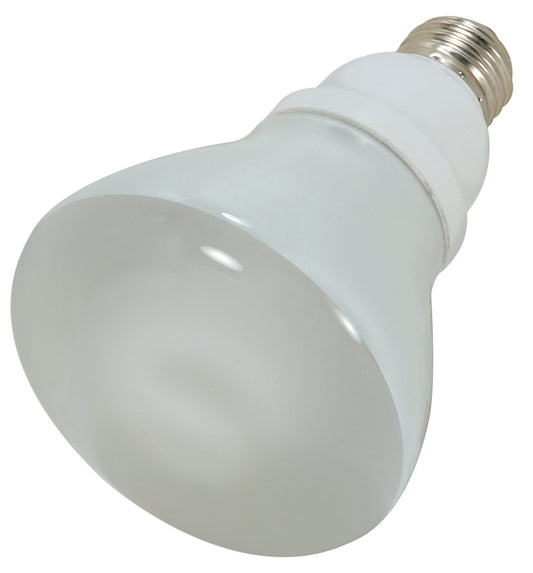 Satco S7248 Medium Light Bulb in White finish, 5.38 inches