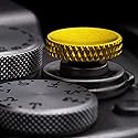 Camera Shutter Button (2 Pack/Gold) Upscale and Delicate Soft Shutter Release Button