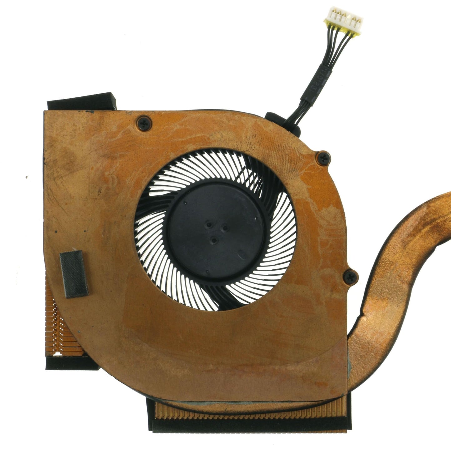 Replacement CPU Cooling Fan with HEATSINK for Lenovo ThinkPad P72 (20MB/20MC) 01HY796 NP18P-Q3 AT170002DT0 ND75C28-18A01 ND65C-18A02 DC 5V 0.5A 6-PIN