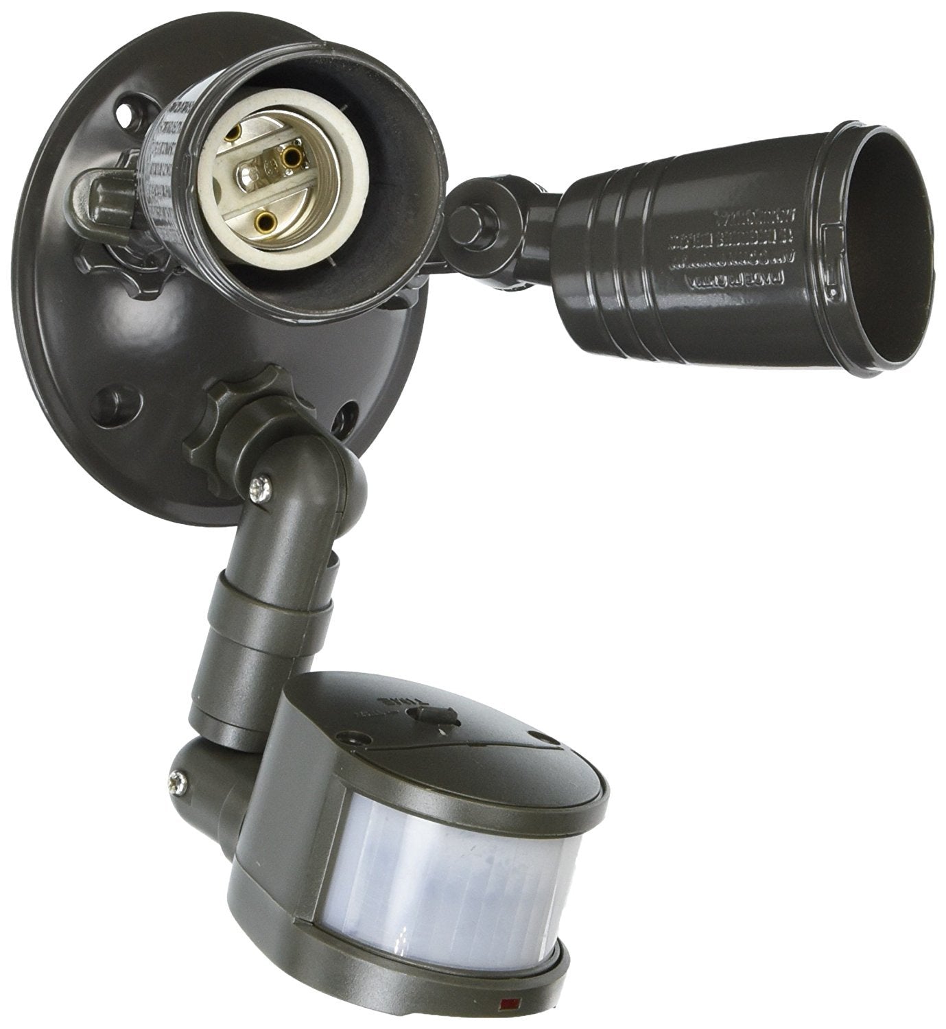 HALO 180 Degree 200W Par Motion-Activated Security Floodlight, Bronze