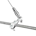 RoadPro (RP-557) 28" AM/FM Mirror Mount Stainless Steel Antenna Kit with 2" Shock Spring