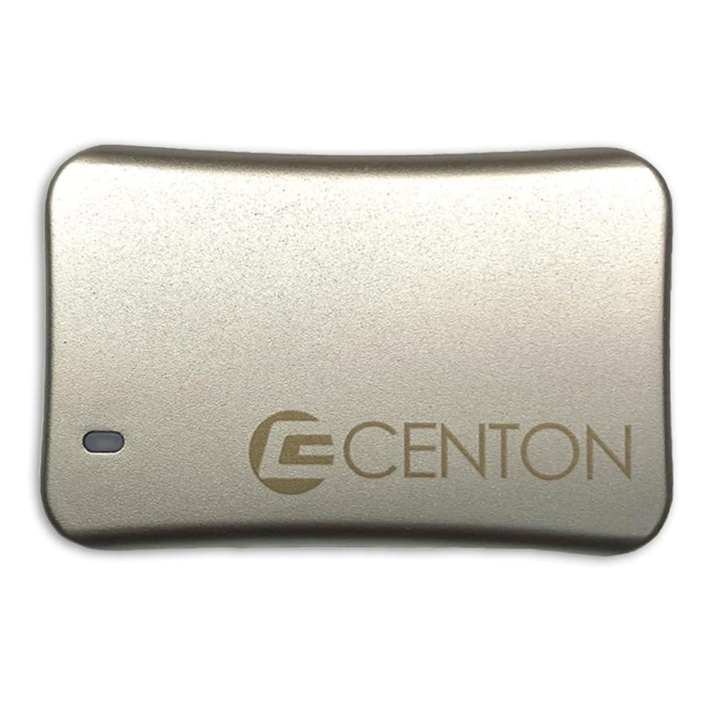 Centon External SSD (Silver Metallic), USB-C 3.2 Gen 2, 1000GB