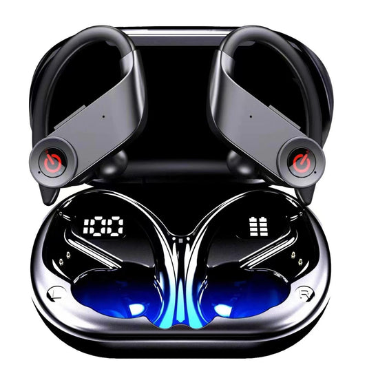 TWS Wireless Earbuds Earphones Compatible with Samsung Galaxy S26/S25/S24/S23/S21/S20/Plus/FE/Edge/A16/A26/A36/A56, Ear Hook True Stereo Headset…