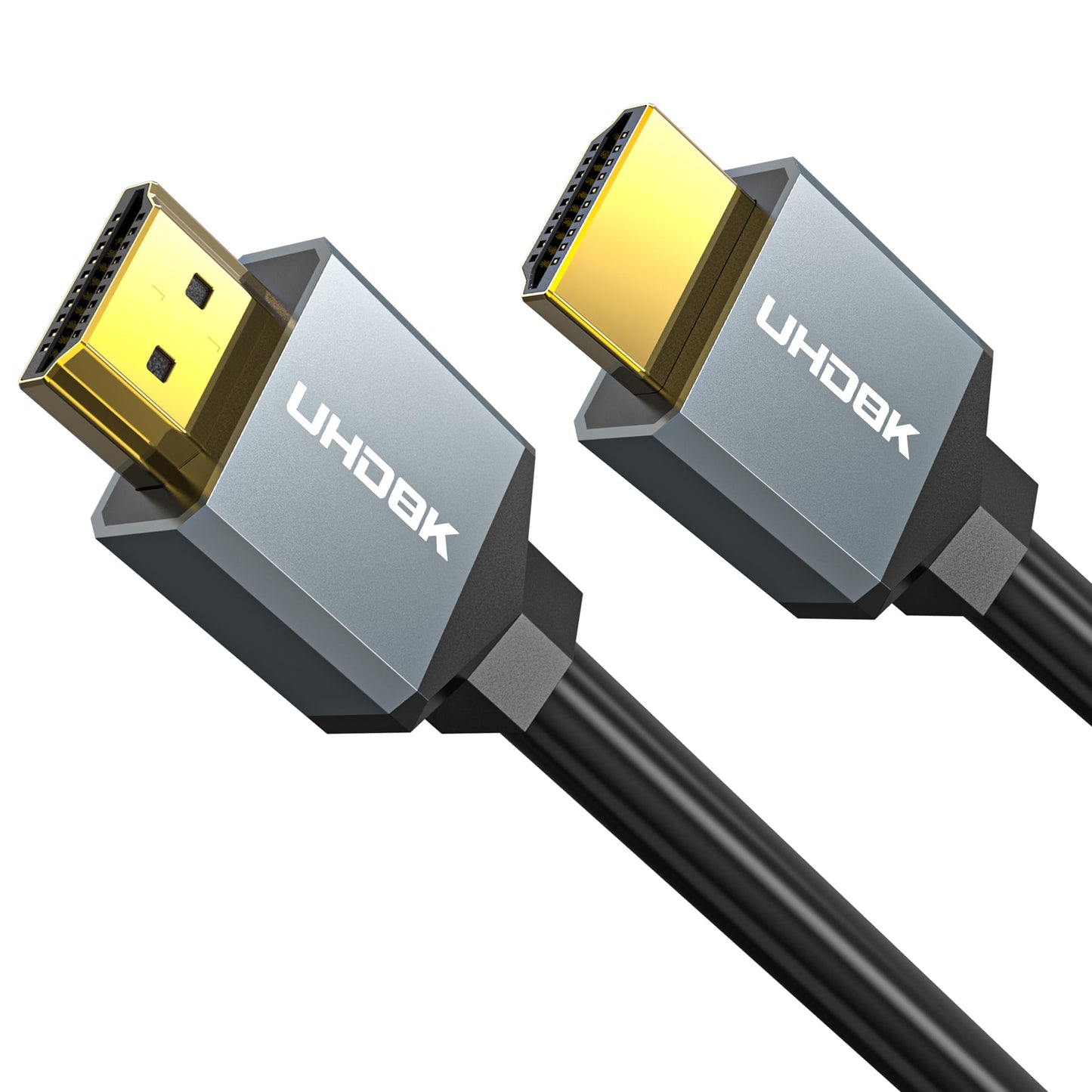 Anehmeta 8K HDMI 2.1 Cable 3FT, 48Gbps High Speed HDMI Cord Gold-Plated Plugs 8K@60Hz 4K@120Hz HDCP 2.2&2.3, eARC,HDR10 Supports All HDMI Devices Like