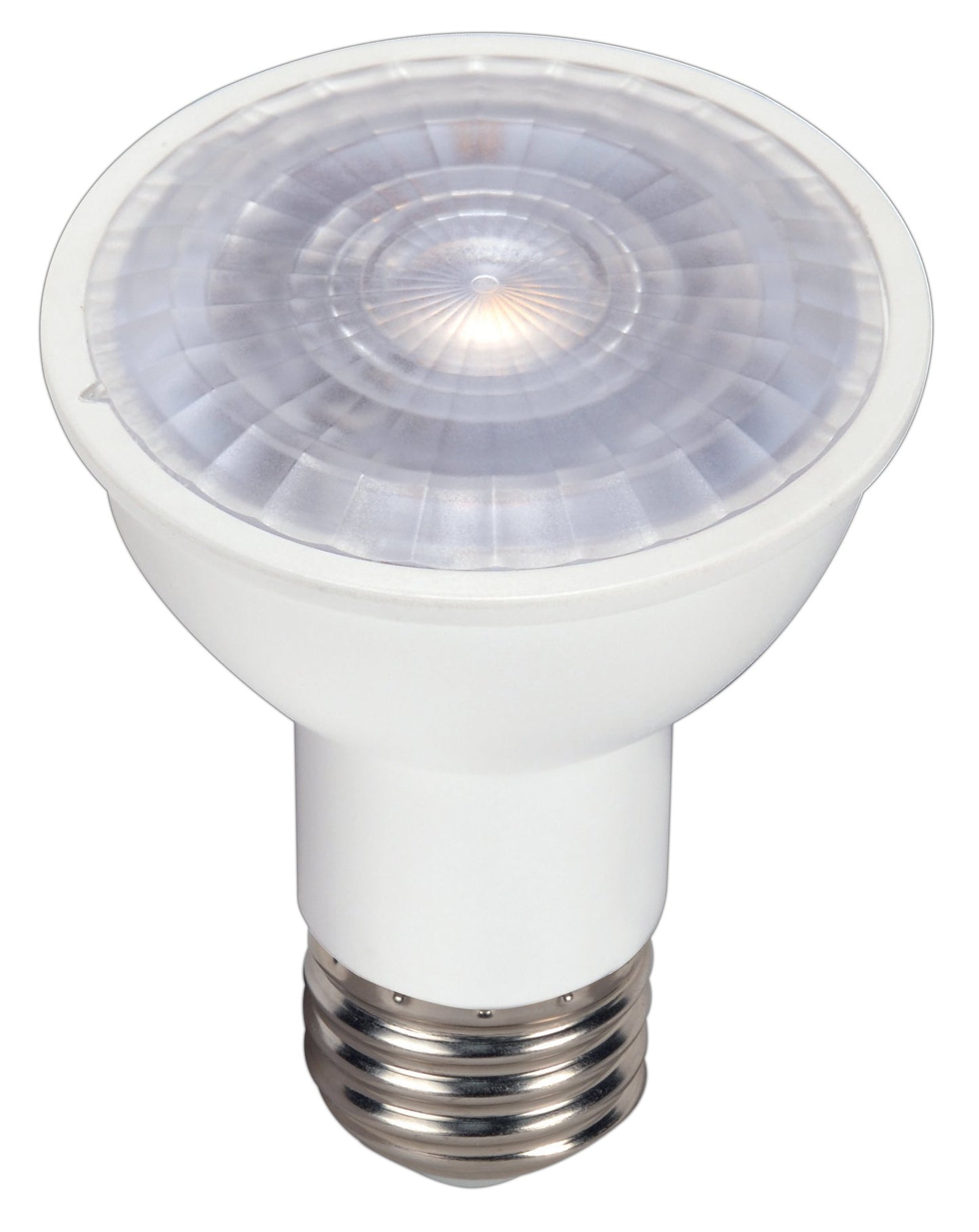 Satco S9386 Medium Light Bulb in White Finish, 2.88 inches