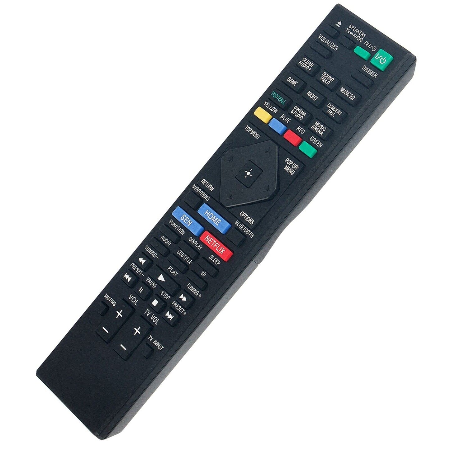 NTQinParts Replacement Remote Control Controller for Sony Home Theater BDV-N7200W BDV-N5200W BDV-N9200W