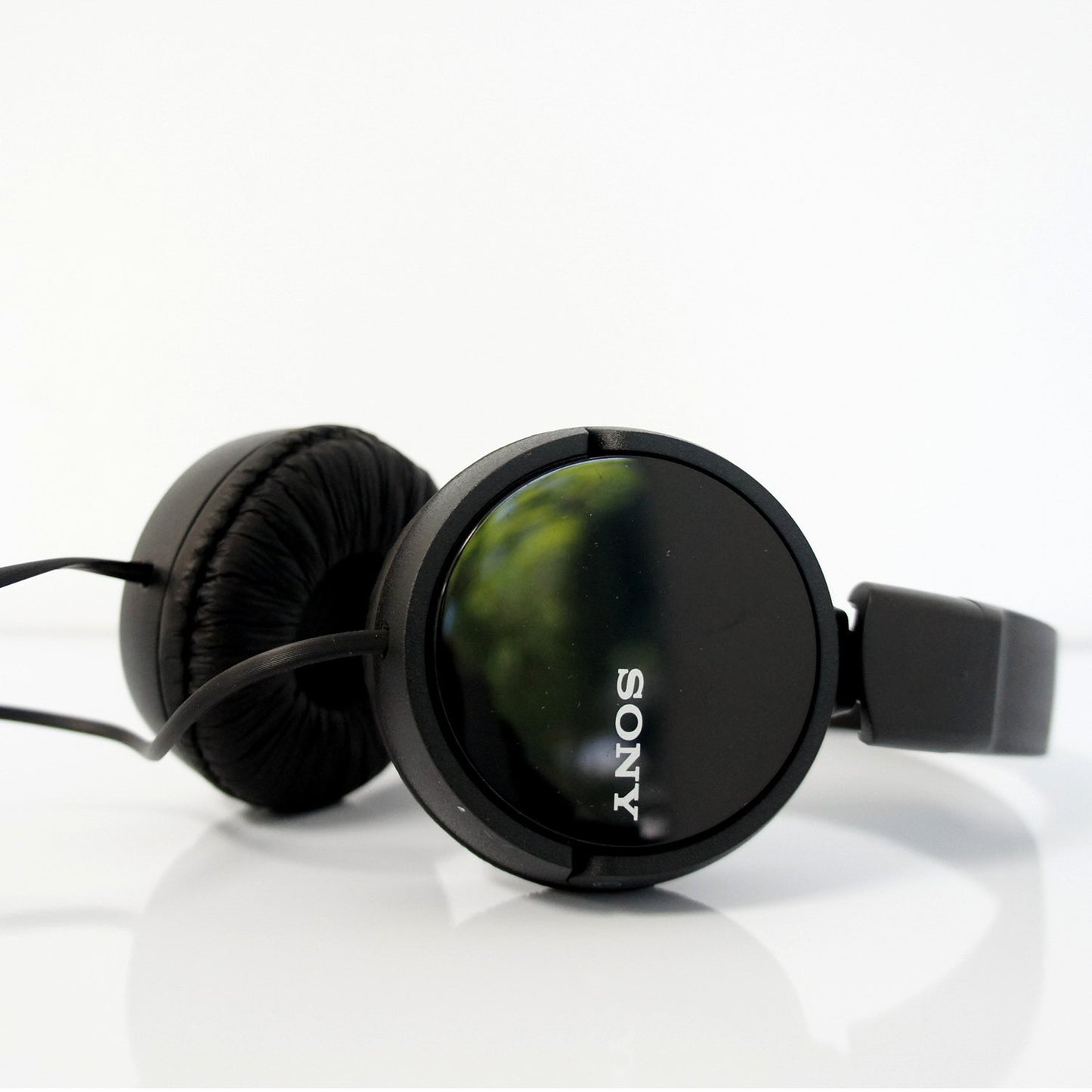 Sony ZX110 Over-Ear Dynamic Stereo Headphones (Black)