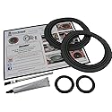 Simply Speakers Foam Repair Kit Compatible with 2001-2007 Toyota Sequoia, 2003-2006 Tundra, JBL 86160-AF060, 86160-AF070, 6563 Tweeters, Four Piece