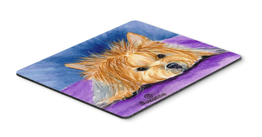 Caroline's Treasures SS8749MP Yorkie Mouse Pad, Hot Pad or Trivet for Home Office Gaming Working Computers Laptop Mouse Mat,Washable Large Mousepad