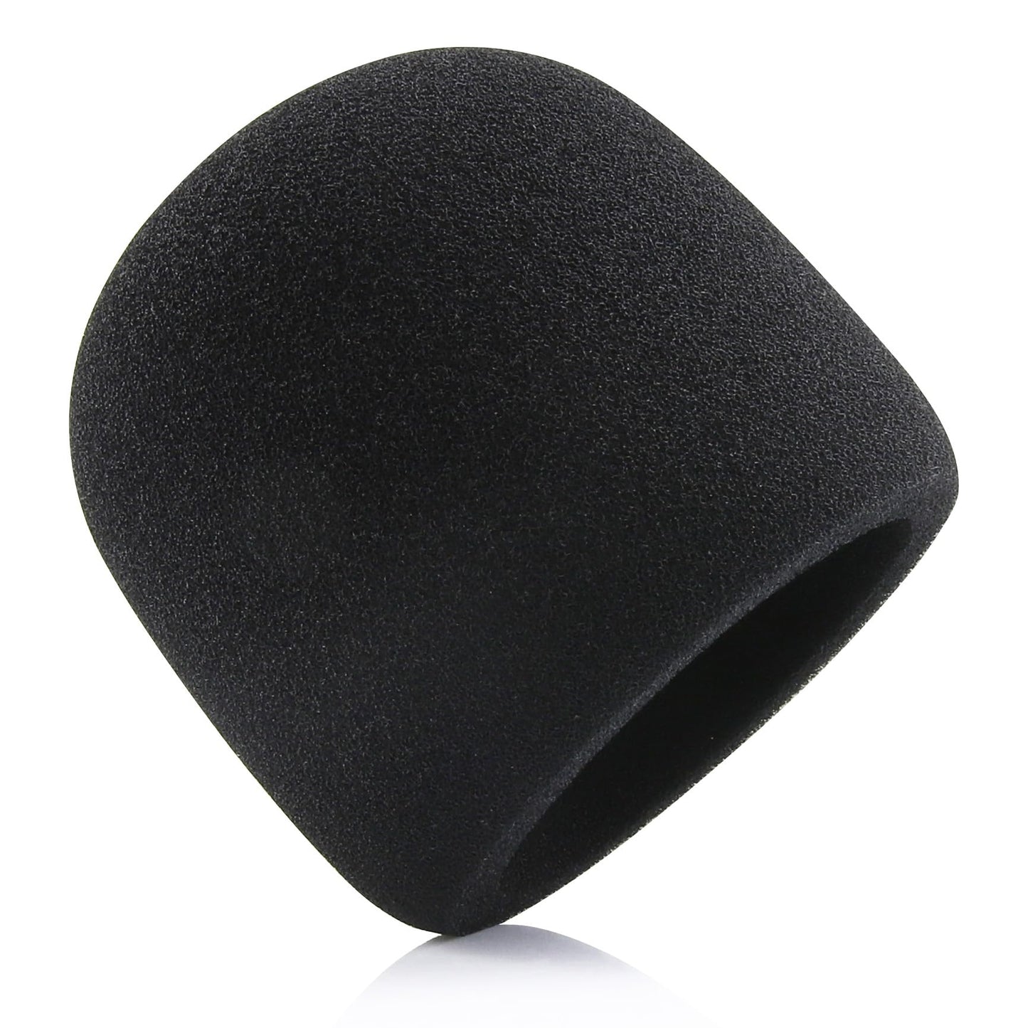 LEFXMOPHY Blue Yeti Pop Filter, Mic Cover for Logitech Blue Yeti, Blue Yeti Pro Windscreen, Large Diaphragm Condenser Microphone Foam