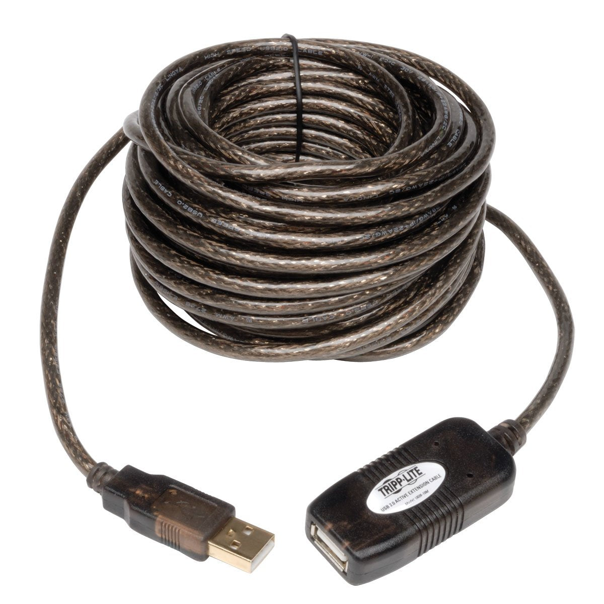 TRIPPLITE U026-016 USB 2.0 Active Extension Cable U026-016