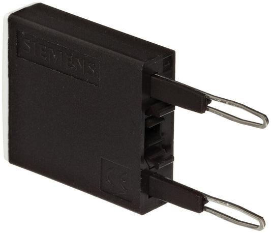 Siemens 3RT19 16-1JJ00 Surge Suppressor, Varistor Design, with LED, 10-120mW Power Consumption of LED, 24-48VAC Rated Control Supply Voltage