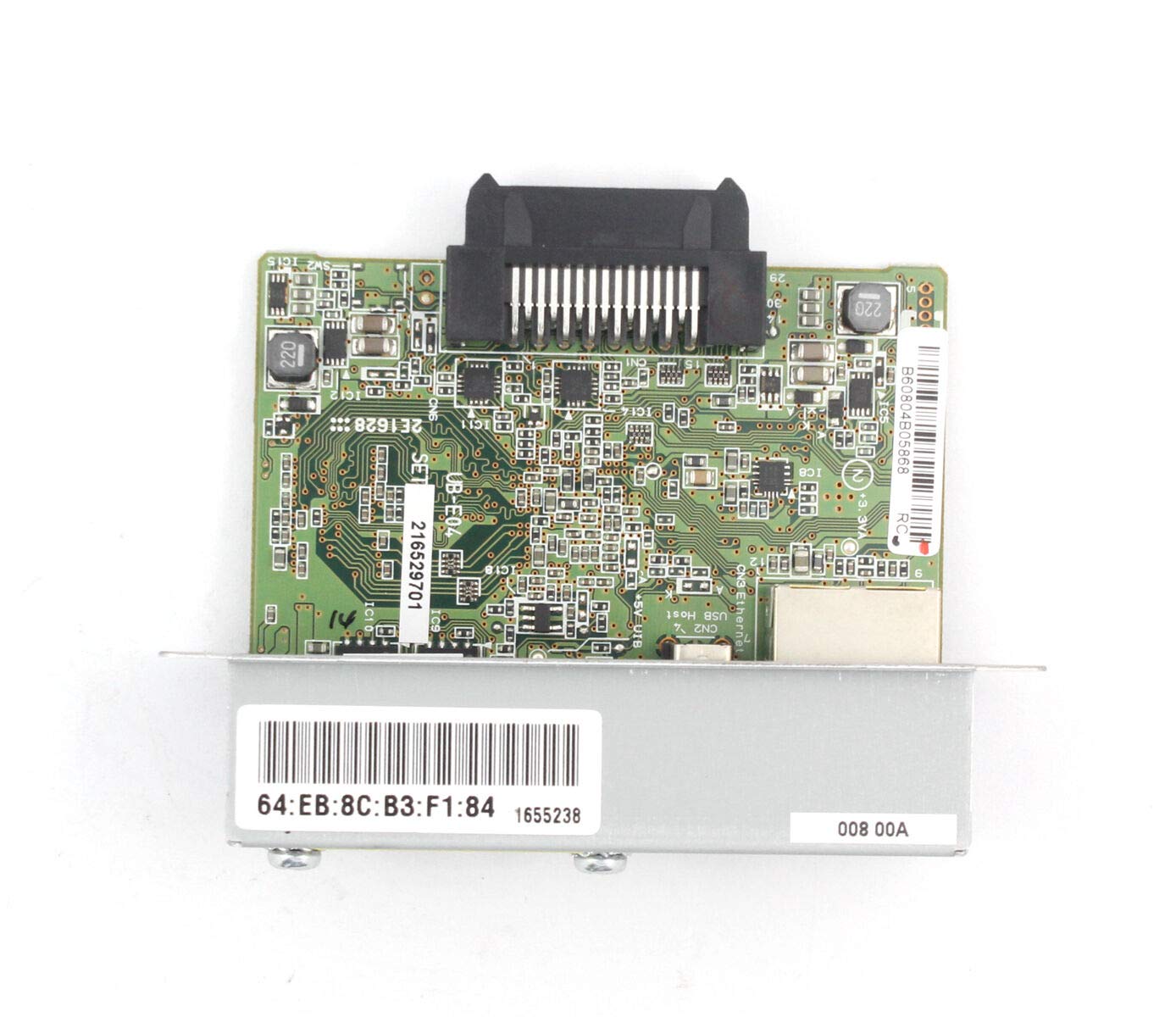 UB-E04 Ethernet Interface C32C824541 With USB For Epson TM-U220PB T81 U288 T88IV