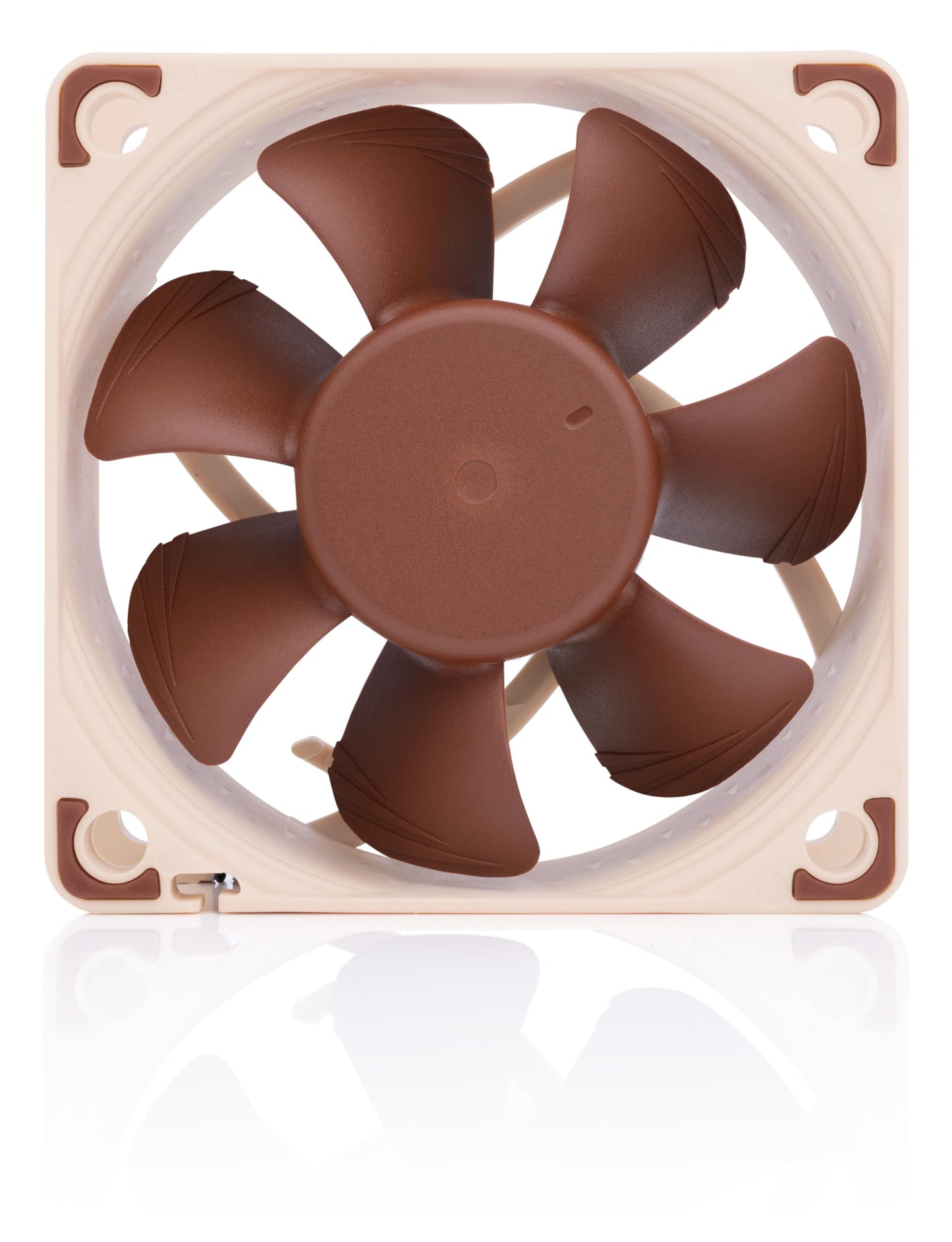 Noctua NF-A6x25 5V PWM, Premium Quiet Fan, 4-Pin, 5V Version (60mm, Brown)