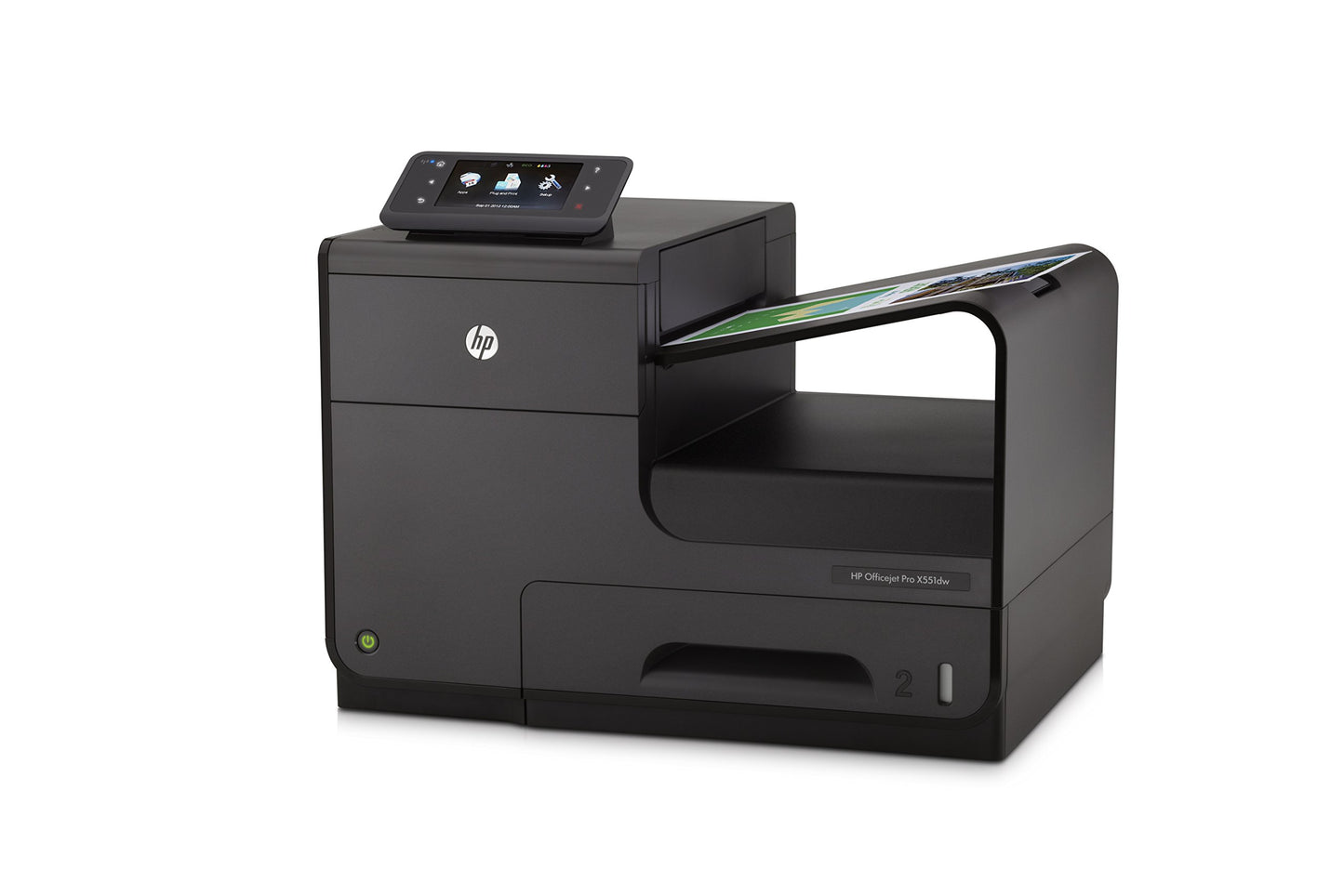 HP OfficeJet Pro X551dw Office Printer with Wireless Network Printing, Remote Fleet Management & Fast Printing, HP Instant Ink or Amazon Dash