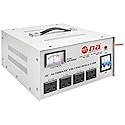 Nippon America AC Automatic Voltage Regulator (AR-2000), 2000 Watts, Delay Output Circuit, Display, AC 110V/120V, Power Switch, High-Voltage…
