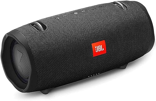 JBL Xtreme 2 Portable Waterproof Wireless Bluetooth Speaker - Black (Renewed)