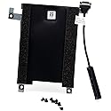Deal4GO SATA Hard Drive Cable XY5F7 w/HDD Caddy Bracket ND8N9 for Dell Latitude 5500 5501 5502 5505 5510 5511 Precision 3540 3541 3542 3550 3551