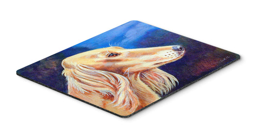 Caroline's Treasures 7124MP Saluki Mouse Pad, Hot Pad or Trivet for Home Office Gaming Working Computers Laptop Mouse Mat,Washable Large Mousepad
