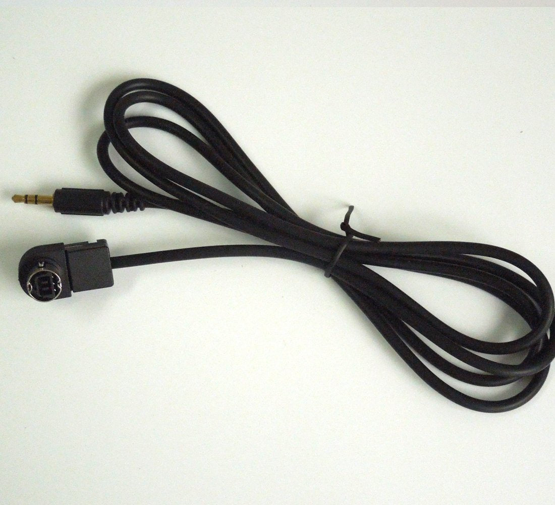 colorparts2016 Car CD Player Aux Cable 1.5 m Input Adapter Compatible with Alpine KCA-121B AI-Net CD CDA9857 CDA9886 CDA9807 CDA9805 CDA7893 IVA-D900