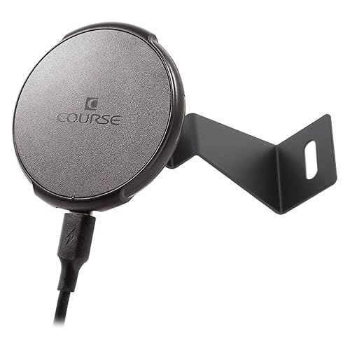 Course Motorsports Direct Fit Phone Mount | MagSafe Compatible | Wireless or Magnetic Charging Head | Custom Dash Mount | Compatible with Ford Mustang