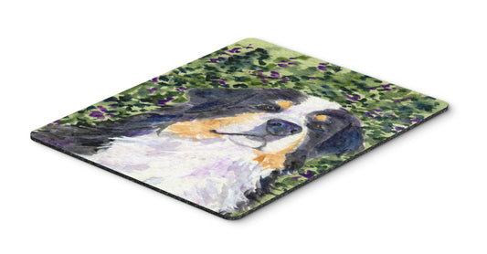 Caroline's Treasures SS8830MP Bernese Mountain Dog Mouse Pad, Hot Pad or Trivet for Home Office Gaming Working Computers Laptop Mouse Mat,Washable