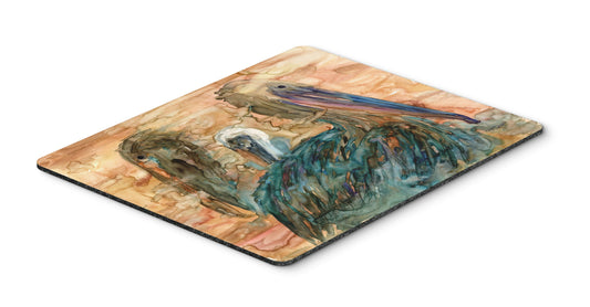 Caroline's Treasures 8977MP Abstract Pelicans Mouse Pad, Hot Pad or Trivet for Home Office Gaming Working Computers Laptop Mouse Mat,Washable Large