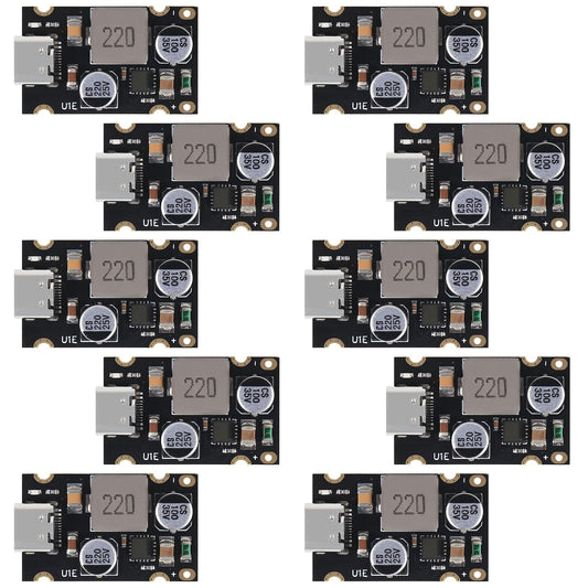 PD65W Fast Charging Module Type-C USB Interface Supports PD3.1 QC3.0 SCP PPS Fast Charger 5V 9V 12V 20V (10pcs)