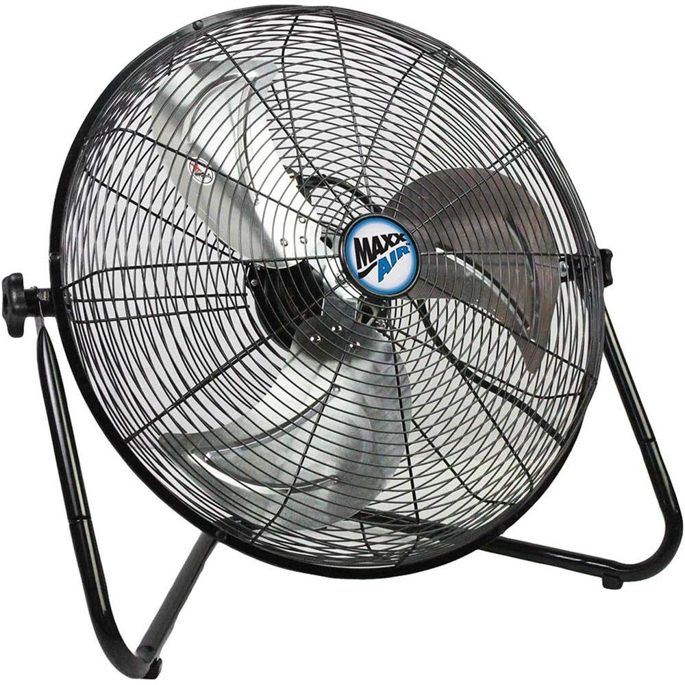 Weaver Livestock Ventamatic HVFF 20 High Velocity Floor Fan 3150 cfm Gray