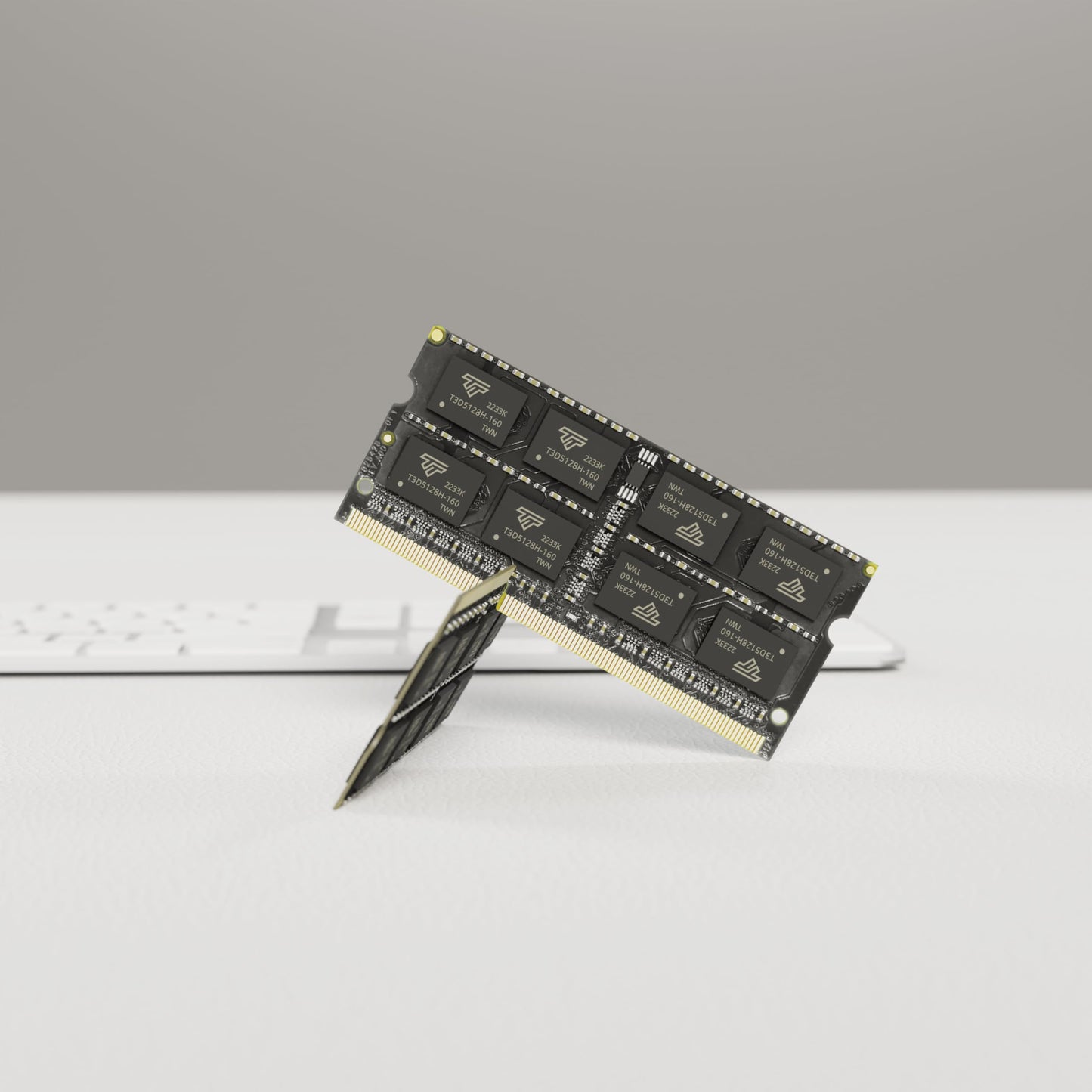 Timetec 16GB KIT(2x8GB) DDR3L / DDR3 1600MHz (DDR3L-1600) PC3L-12800 / PC3-12800 Non-ECC Unbuffered 1.35V/1.5V CL11 2Rx8 204 Pin SODIMM Laptop