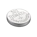 4 Renata 362 Button Cell Watch 0% Hg Mercury Free Batteries