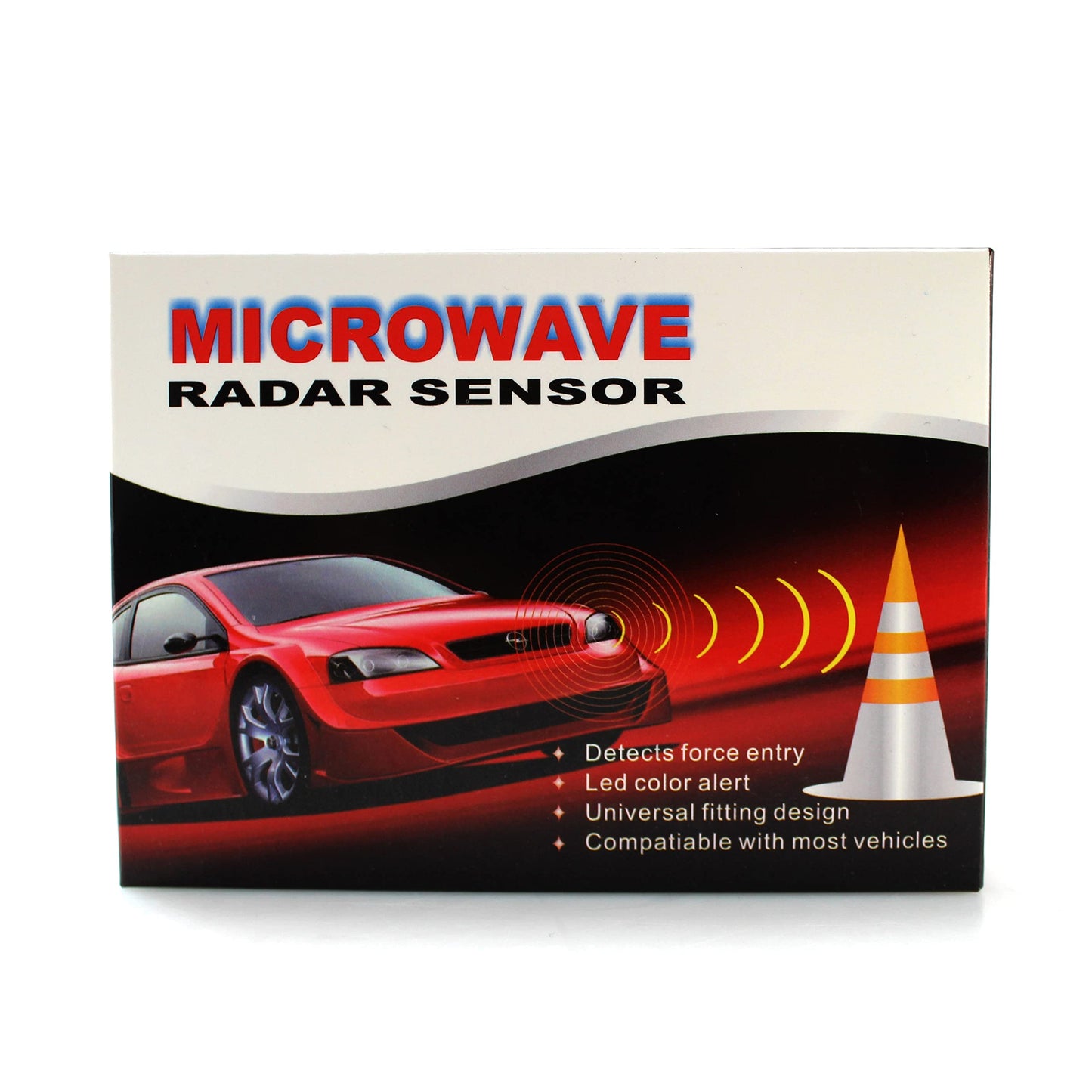 Scytek Single Zone Motion Sensor for Car Alarm Proximity Sensor Motorcycle MS