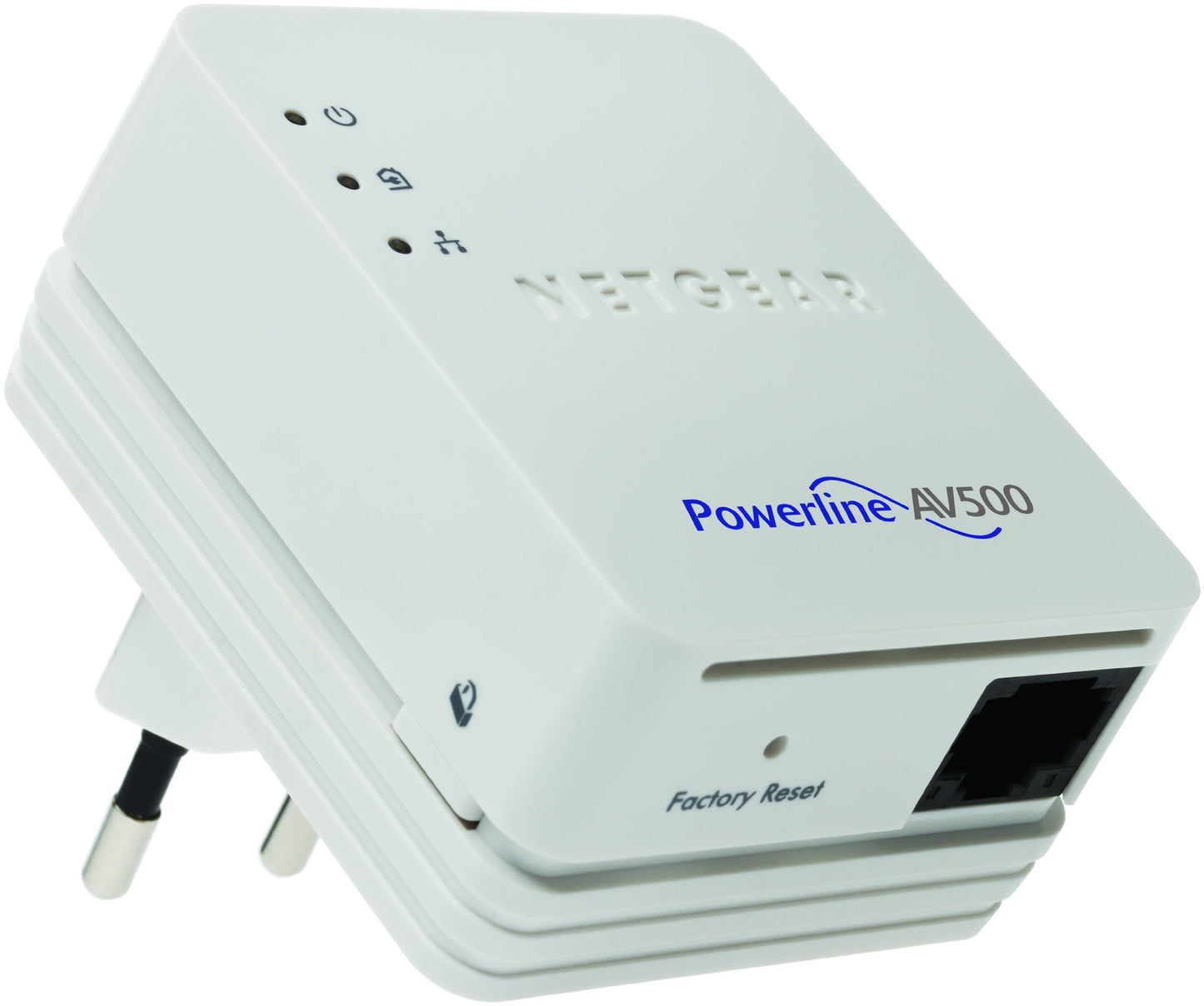 NETGEAR Powerline XWNB5201 - Bridge - HomePlug AV (HPAV) - 802.11b/g/n - wall-pluggable