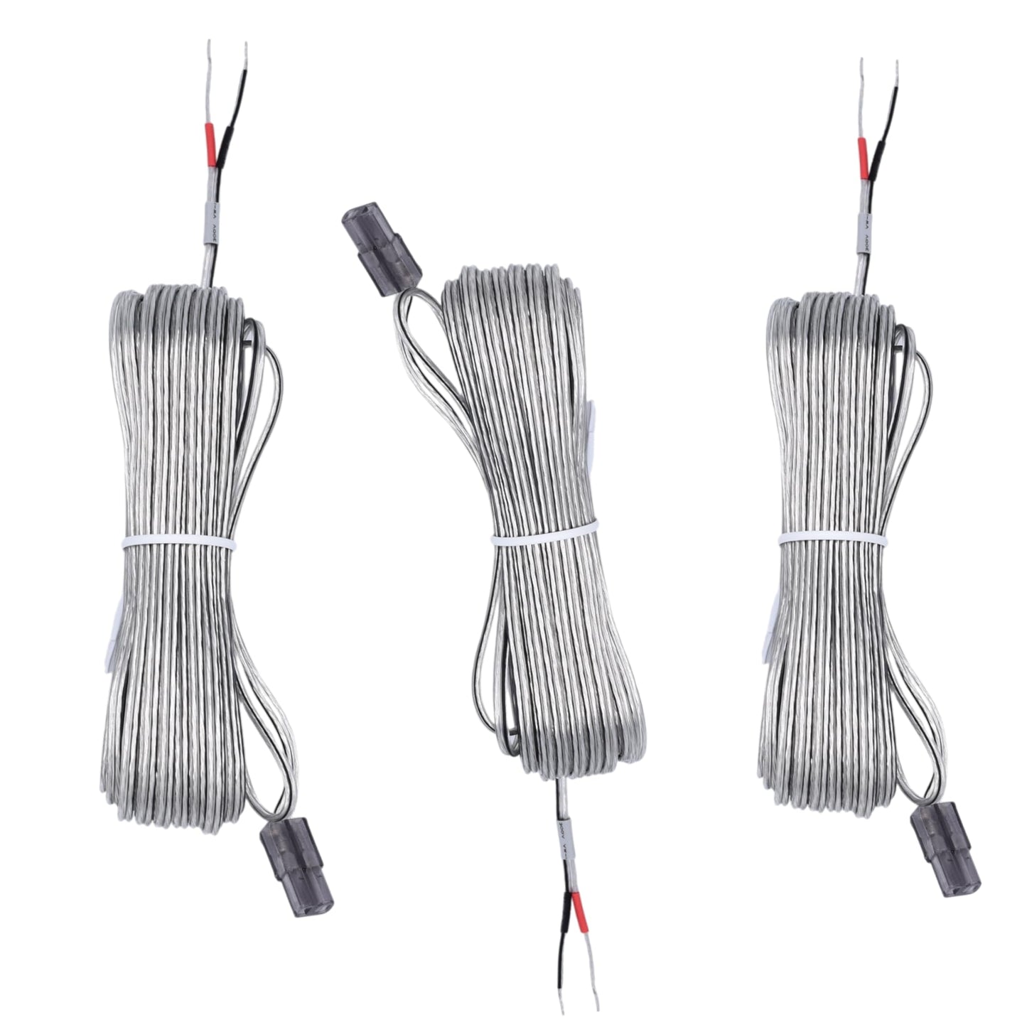 TRUVARO 33ft (10m) Pack of Speaker Wire Cables for Samsung Home Theater System Series SWA- HT-H HM C E D F FT X BD TZ J Models SWA- 8000S 8500S 6000