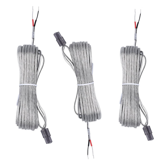 TRUVARO 33ft (10m) Pack of Speaker Wire Cables for Samsung Home Theater System Series SWA- HT-H HM C E D F FT X BD TZ J Models SWA- 8000S 8500S 6000
