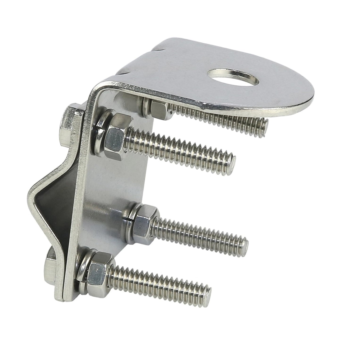 Tram® Single-Groove Stainless Steel CB Antenna Mirror Mount