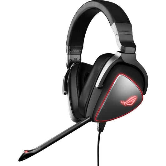 ASUS ROG Delta Origin Gaming Headset | Discord Certified Microphone, USB-C, Customizable LED Lighting, Compatible with Laptop, Nintendo Switch…